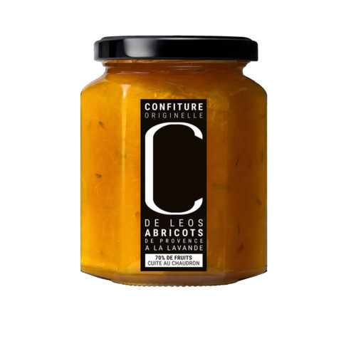 Confiture Abricots Lavande