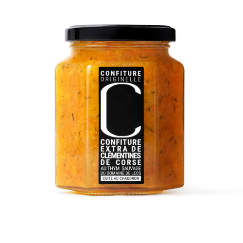 Confiture Clémentines Thym