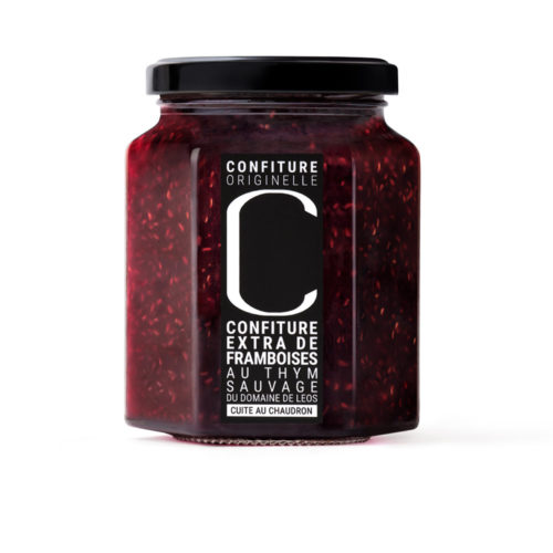 Confiture Framboise Thym
