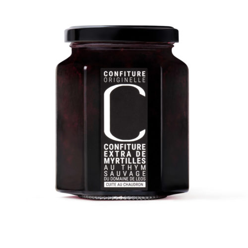Confiture Myrtille Thym