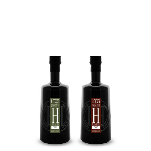 Coffret Cadeau H de Leos 2X250ml