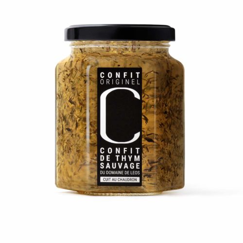 Confit de Thym Sauvage