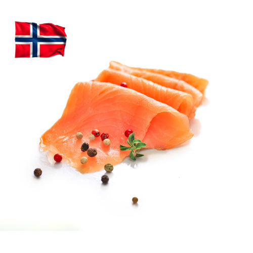 Saumon Fumé Artisanal Norvège